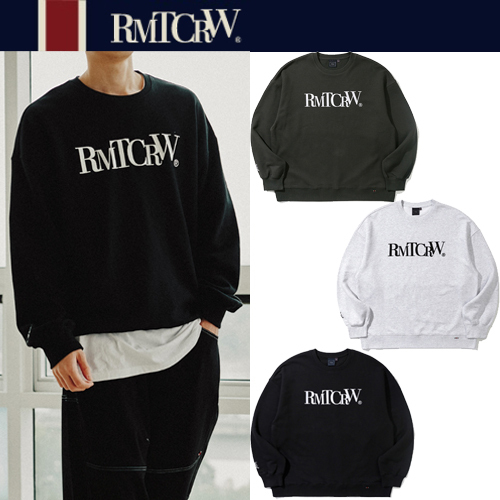 ★2022FW新作★ROMANTIC CROWN★RECENT LOGO SWEAT SHIRT