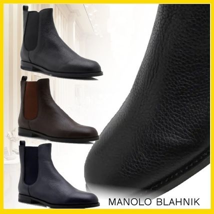 サイドゴアブーツ Manolo Blahnik(マノロブラニク) ショートブーツ ...