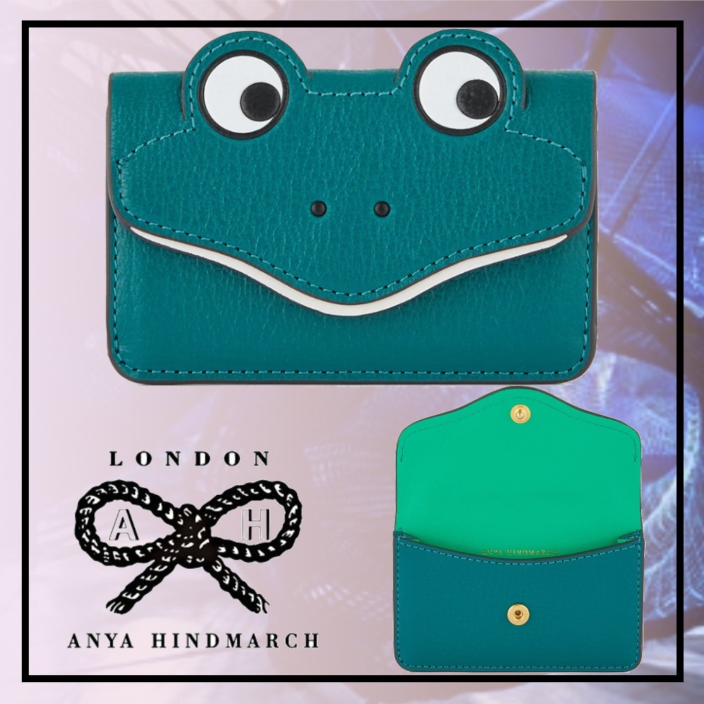 Anya Hindmarch】 アニヤ ハインドマーチ Frog カードケース - iepfsas.com
