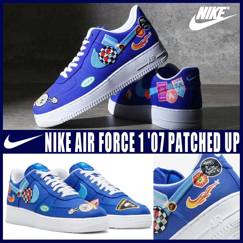 ◆大人気◆NIKE◆AIR FORCE 1 '07 PATCHED UP◆送料無料◆