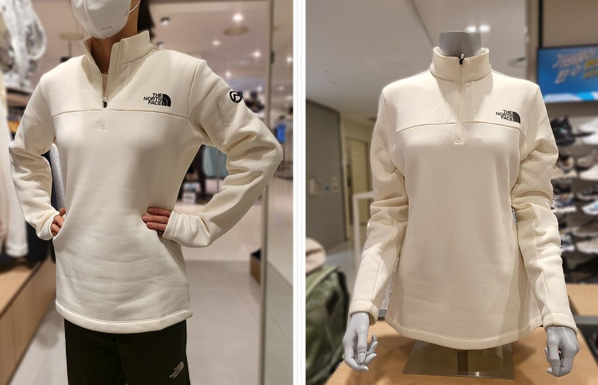 [THE NORTH FACE] M'S SUMMIT BASE L/S ZIP TEE ☆大人気☆ 新作】 THE NORTH FACE ☆ M'S SUMMIT BASE L/S ZIP TEE