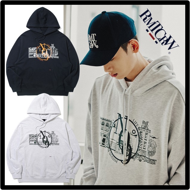 ☆関税込☆ROMANTIC CROWN★ROMANTIC STREET NO9 HOODIE★