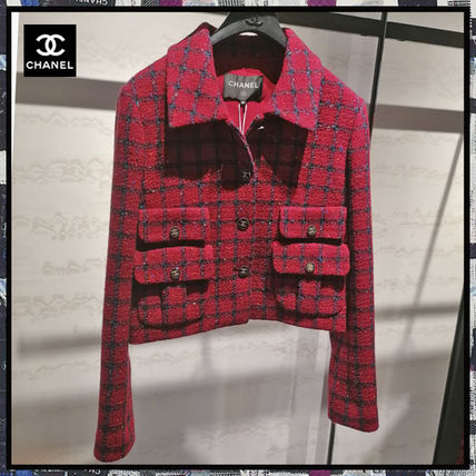 CHANEL x ジャケット(レディース) - 海外通販のBUYMA