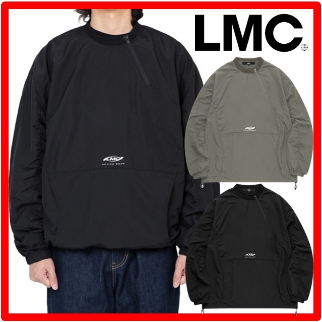 ★22AW★【LMC】★LMC ACTIVE GEAR CURVED CREW NEC.K★