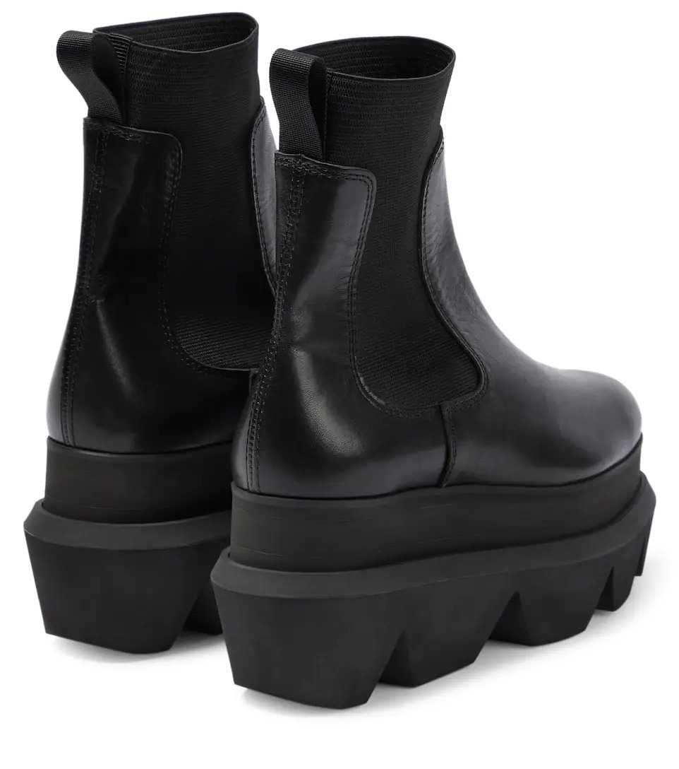 ◇関税込◇*sacai*プラットフォーム レザー チェルシー ブーツ ◇関税込◇*sacai*プラットフォーム レザー チェルシー ブーツ