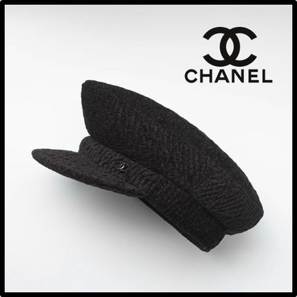 CHANEL x ベレー帽(レディース) - 海外通販のBUYMA