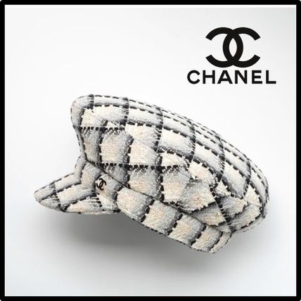 CHANEL x ベレー帽(レディース) - 海外通販のBUYMA