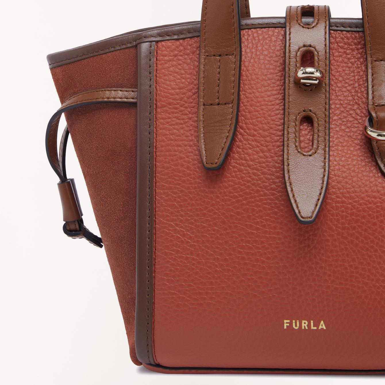 すぐ届く【フルラ】FURLA NET トートバッグ ミニ Toni Perla