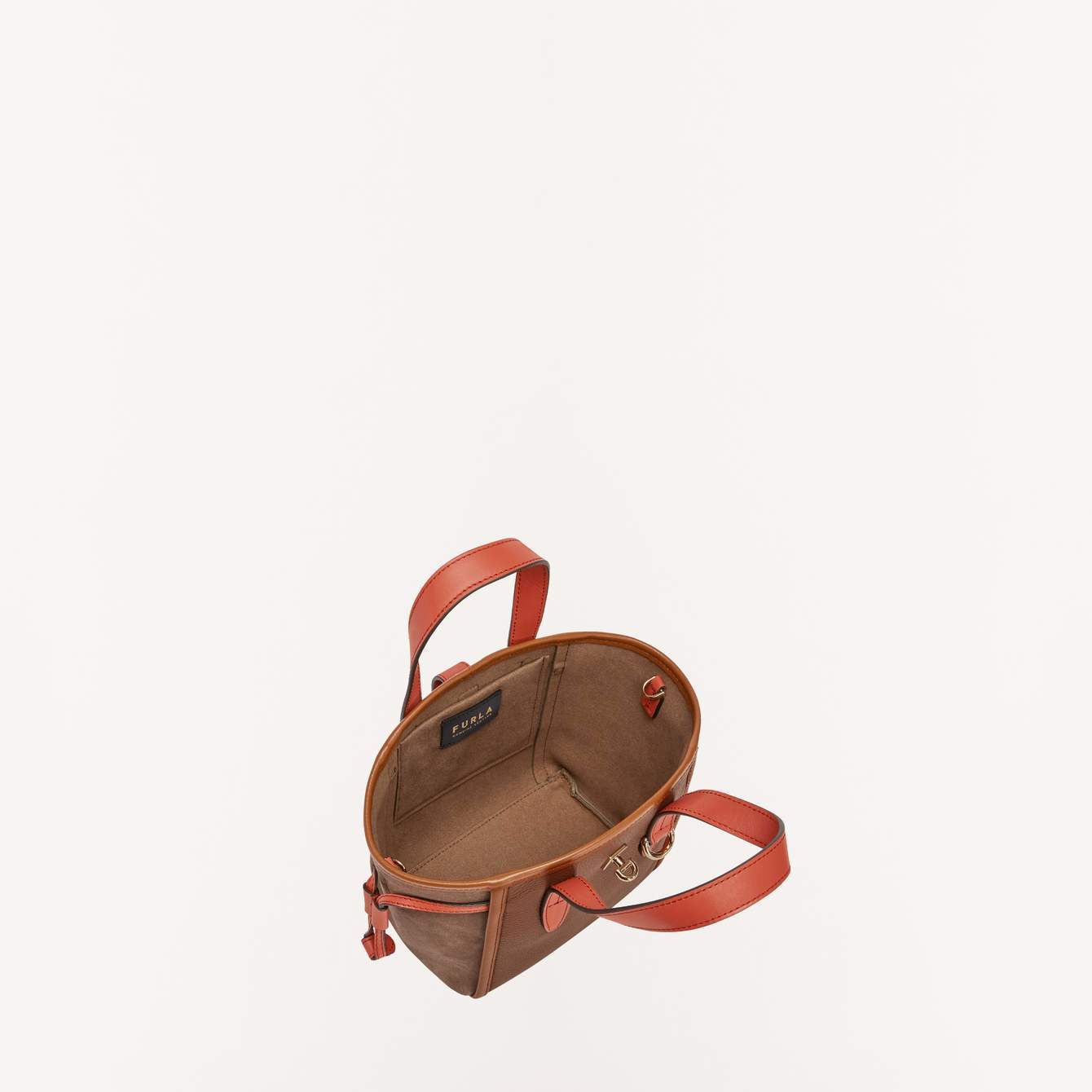 すぐ届く【フルラ】FURLA NET トートバッグ ミニ Toni Perla (FURLA ...
