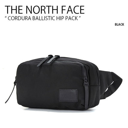 THE NORTH FACE Belt Bags Unisex Nylon Street Style Crossbody Bag Logo Belt Bags