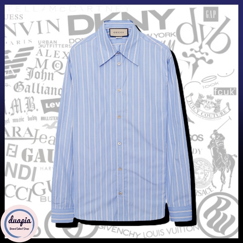 GUCCI B e eストライプシャツ drahuancavelica.gob.pe