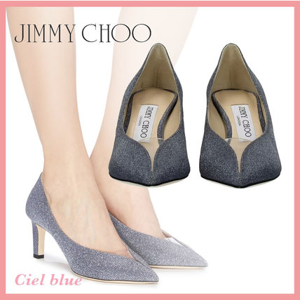 グリッター Jimmy Choo x パンプス(レディース) - 海外通販のBUYMA