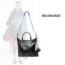 【直営店セール 送料込】BALENCIAGA Le Cagole トート ○送料込○BALENCIAGA○LE CAGOLE MEN MEDIUM トートバッグ