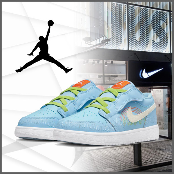【NIKE】ナイキ JORDAN 1 LOW ALT SE PS ジョーダン 1 LOW ALT