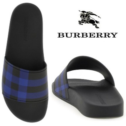【国内発送】BURBERRY ラバースライド サンダル