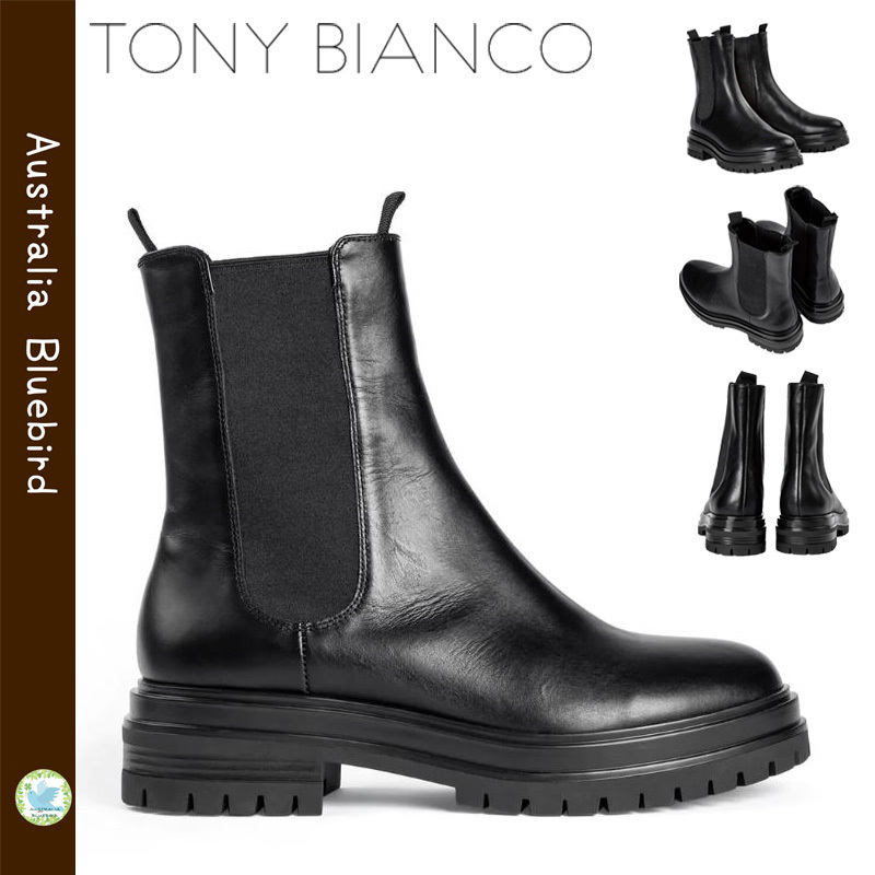日本未入荷★TonyBianco★Wolfe Ankle Boots ブーツ ヒール4.5cm