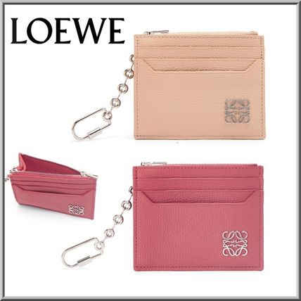 ベージュ系 LOEWE Anagram x カードケース・名刺入れ(レディース ...