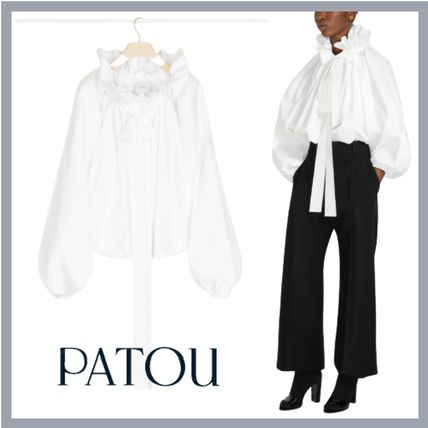 PATOU x ブラウス・シャツ(レディース) - 海外通販のBUYMA