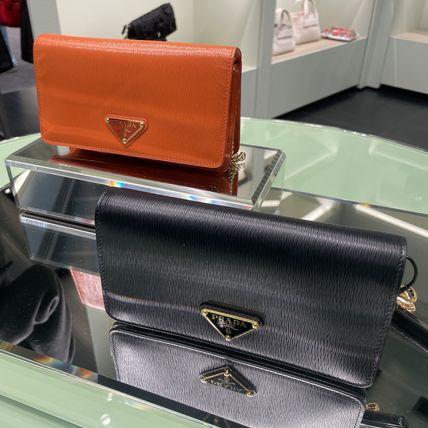 チェーンウォレット PRADA(プラダ) - 海外通販のBUYMA