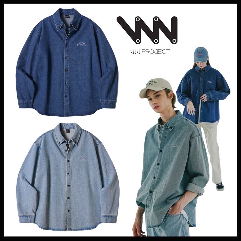 【WV PROJECT】★送料・関税込★Loud Denim Shirts MJLS7611