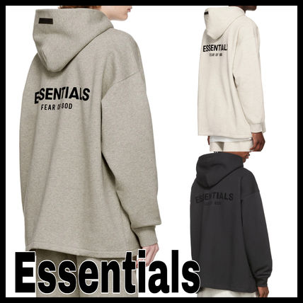 ブラック(黒)系 FEAR OF GOD ESSENTIALS x パーカー・フーディ ...