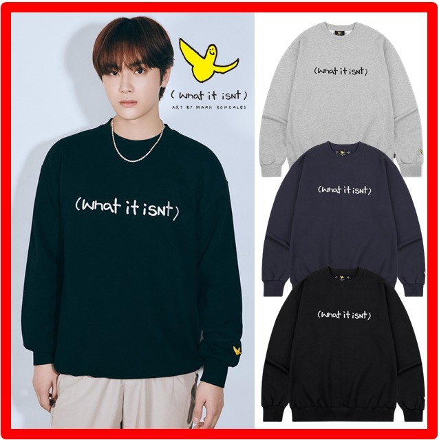 ★THE BOYZ着用★【WHATITISNT】★WT LOGO EMBROIDERY MT.M★