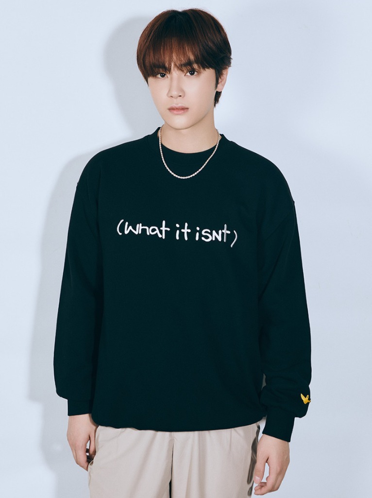 ★THE BOYZ着用★関税込★WHATITISNT★WT LOGO EMBROIDERY MTM★ ☆THE BOYZ着用☆【WHATITISNT】☆WT LOGO EMBROIDERY MT.M☆