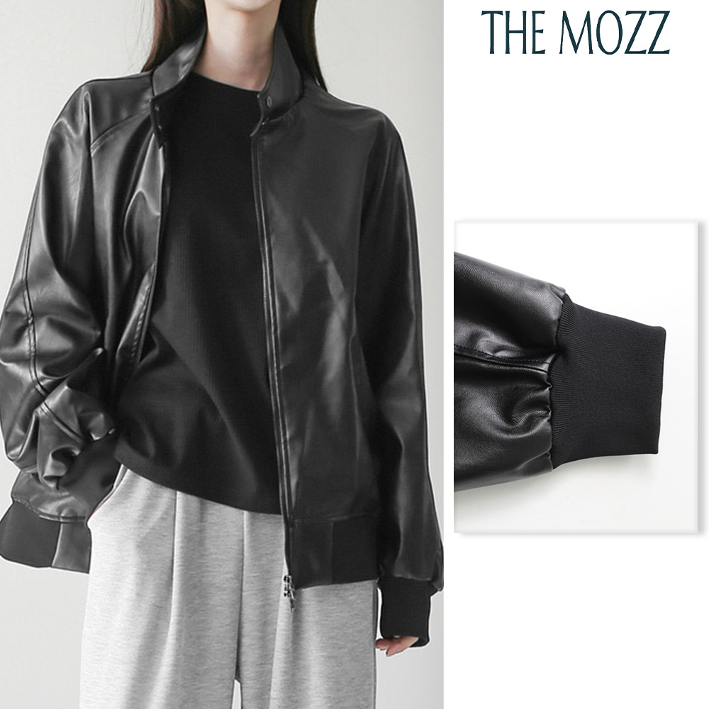 【THE MOZZ】Levi leather jacket
