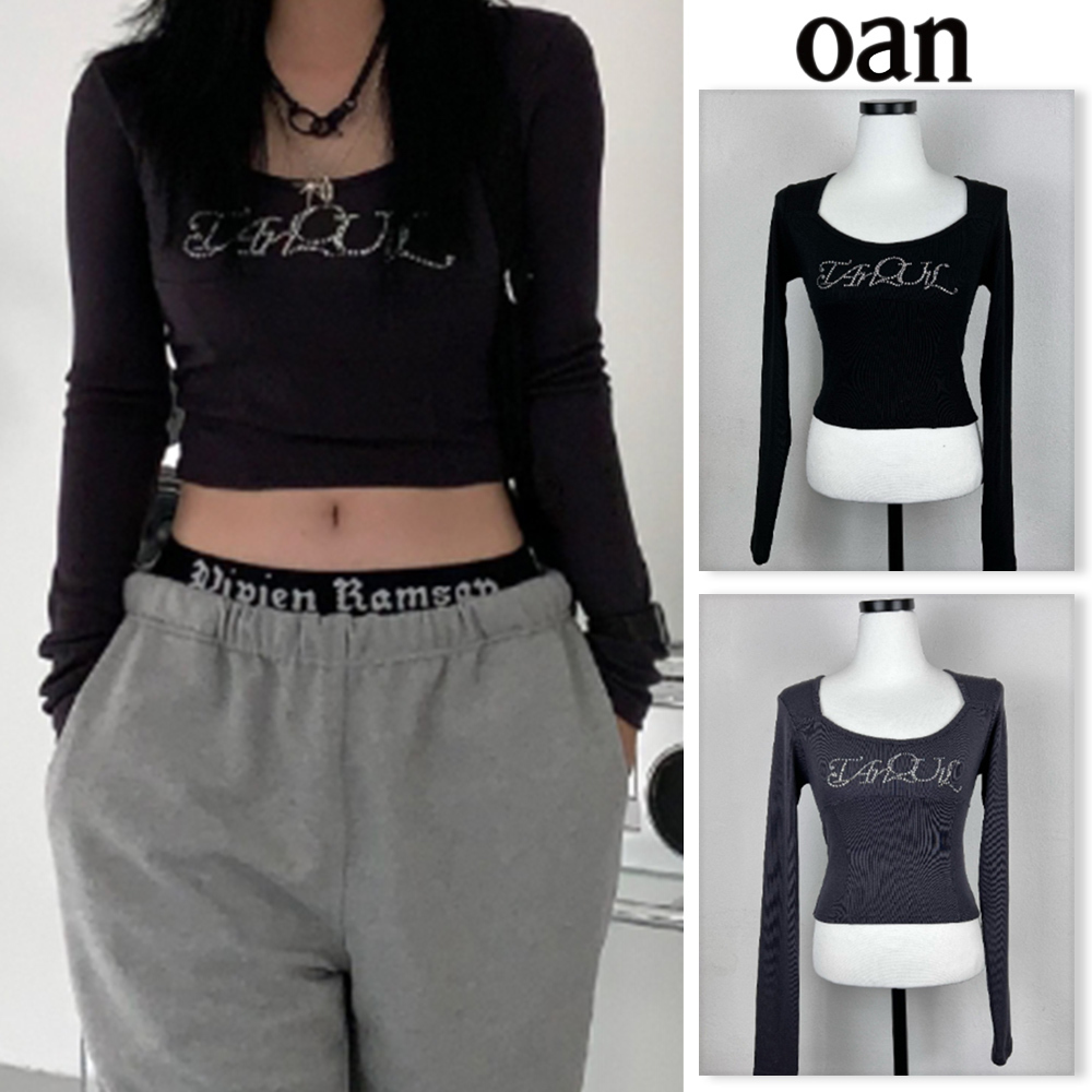 【oan】Mellow Cubic T-shirt