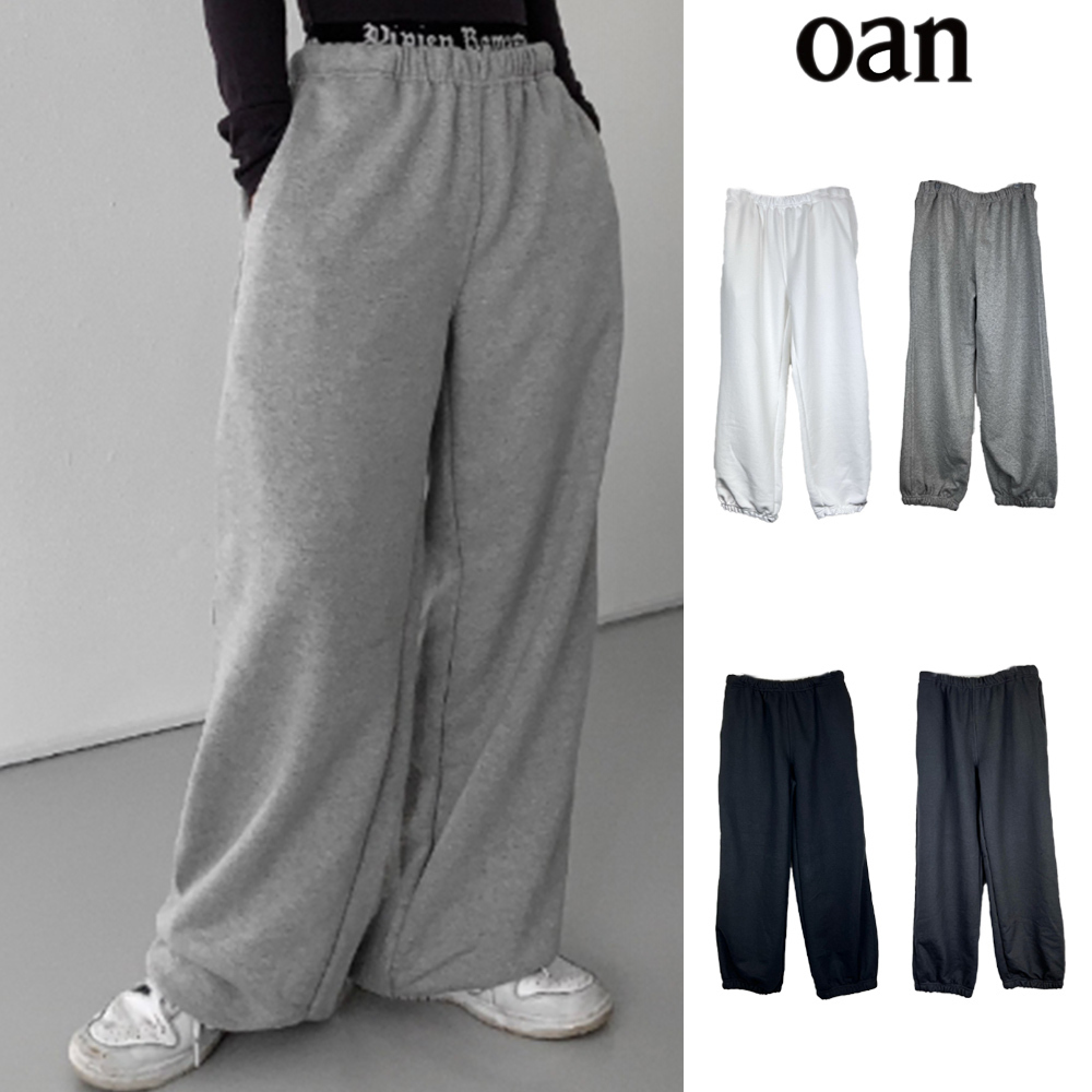 【oan】(Unisex) Stan Jogger Pants