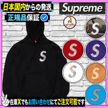 【日本国内発送】SUPREME Swarovski S Logo Hooded Sweatshirt