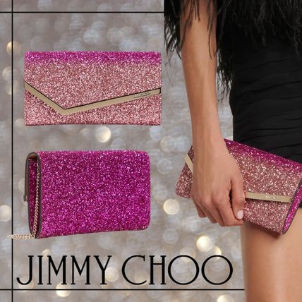 グリッター,バッグ Jimmy Choo(ジミーチュウ) - 海外通販のBUYMA