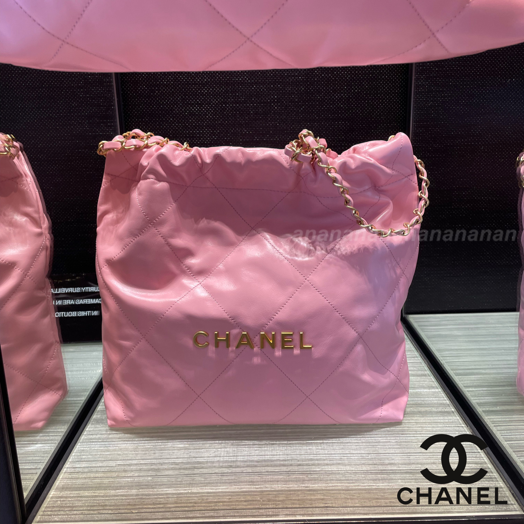ショルダーバッグ・ポシェット × ヴィンテージ(中古) Chanel 22 Bag Large AS3262 シャネル(CHANEL)シャネル シャネル22 ライン AS3261 ショルダー