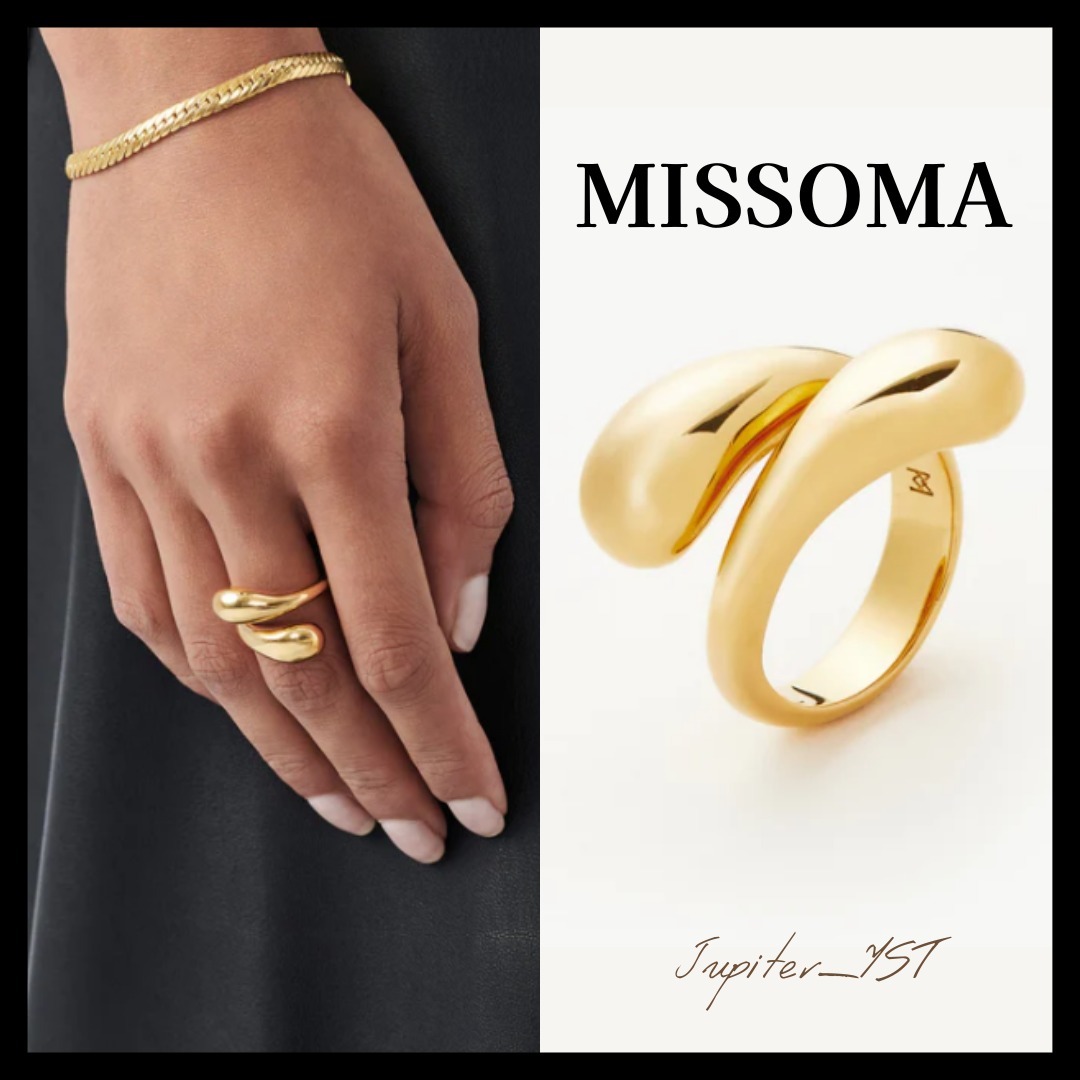 MISSOMA◇Savi Sculptural クロスオーバー リング【送料込】