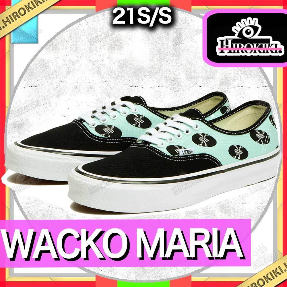 【本物保証 /関税・送料無料】Wacko Maria × Vans Vault
