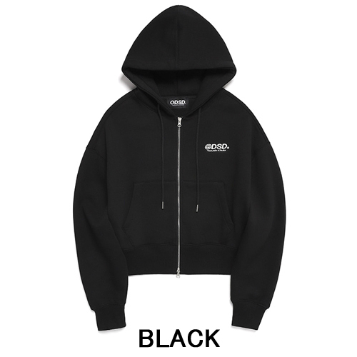 ★送料・関税込★LMC★APPLE HOODIE★フード★ ☆2022FW新作☆ODDSTUDIO☆ODSD LOGO CROPPED HOOD ZIP-UP (Odd