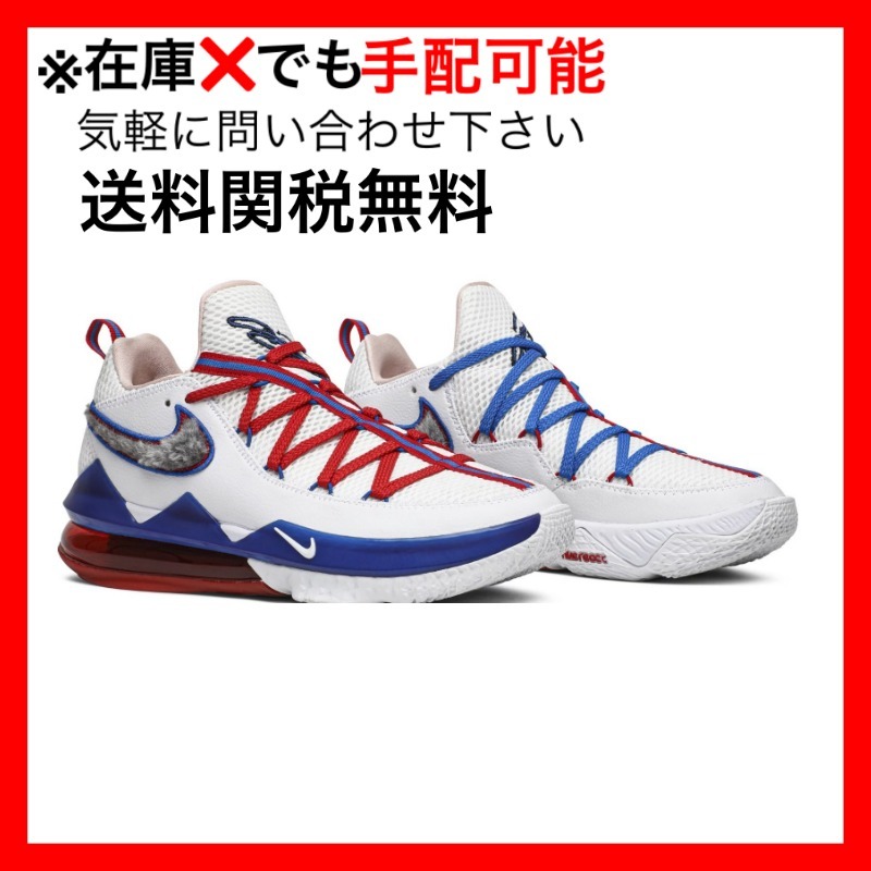 Nike LeBron 17 Low Tune Squad ナイキ レブロン