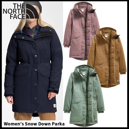 A. ネイビー(紺)系 THE NORTH FACE x ダウンジャケット・コート
