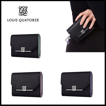 ☆Louis Quatorze（ルイキャトルズ）☆ 折りたたみ財布 全3色