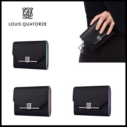 LOUIS QUATORZE ルイキャトルズ 長財布 色:ワインレッド