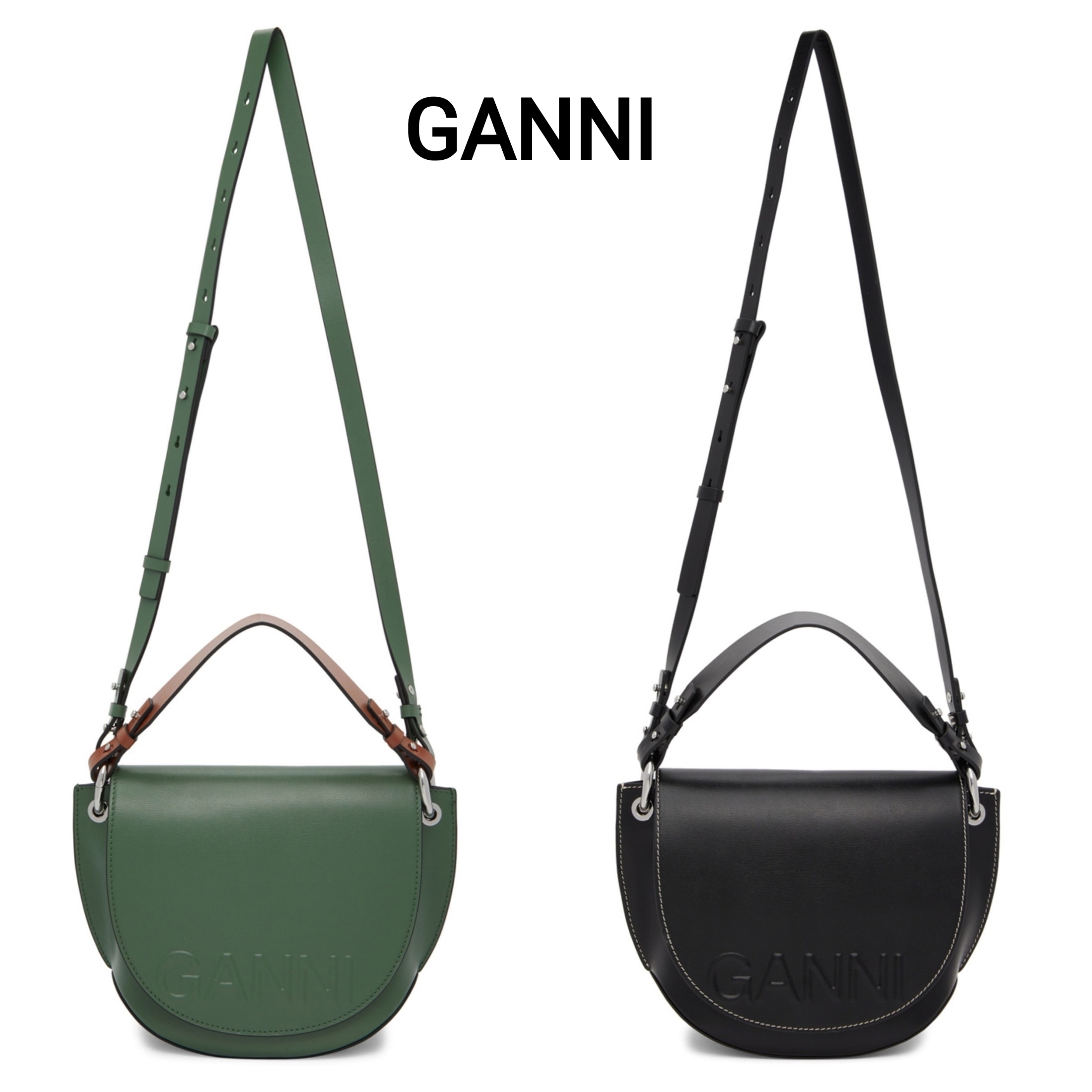 フラワーオブライフ GANNI/ガニー ミニショルダーバッグ | www
