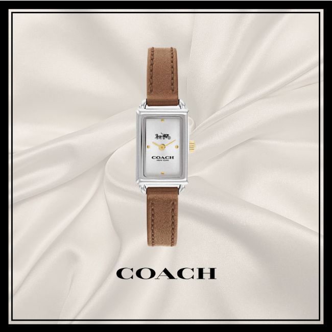 【COACH】リズ ウォッチ 24MM サドル