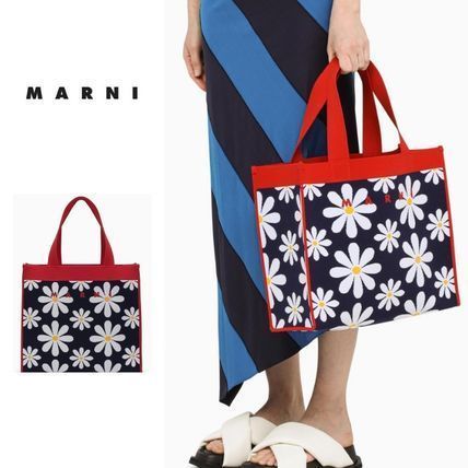 ジャガード トート MARNI(マルニ) - 海外通販のBUYMA
