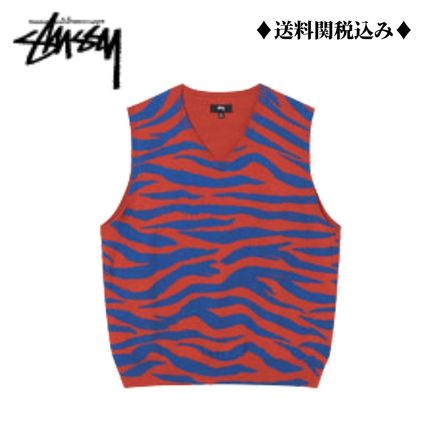 STUSSY x ベスト・ジレ(メンズ) - 海外通販のBUYMA