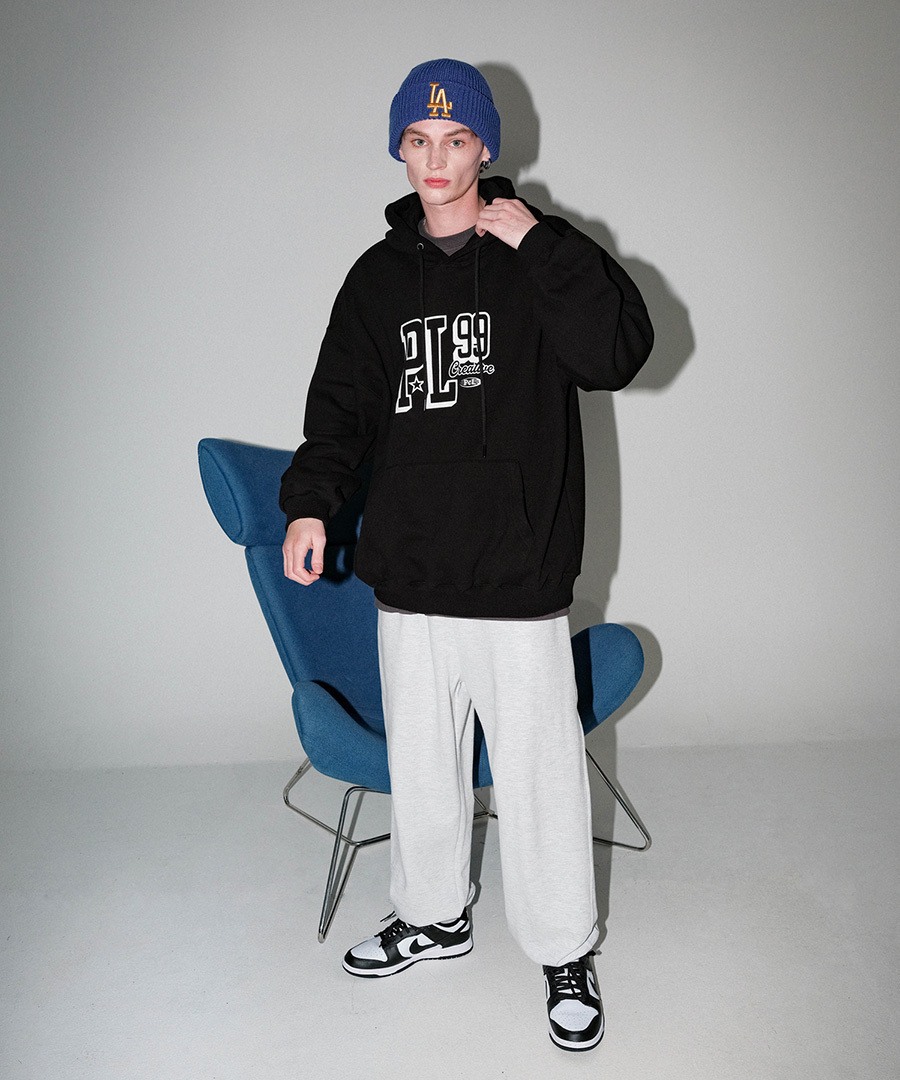 PUNCHLINE] STELLAR HOODIE☆韓国の人気☆EYHD6192 (PUNCHLINE