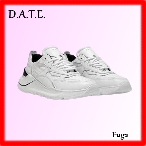 D.A.T.E.(デイト)FUGAフーガ/ホワイト×シルバー - www.aoraconecta.com