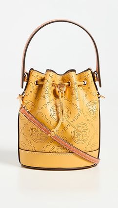 モノグラム イエロー(黄色)系 Tory Burch x バッグ・カバン ...