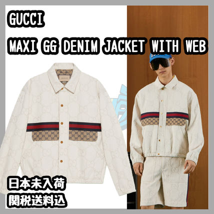 Gジャン GUCCI x アウター・ジャケット(メンズ)|新作を海外通販【BUYMA】