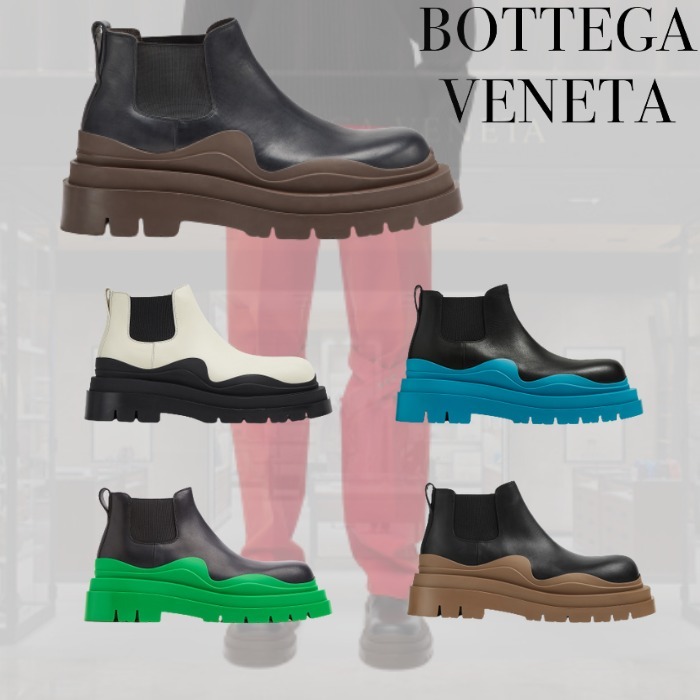 直営店買付 BOTTEGA VENETA チェルシーブーツ