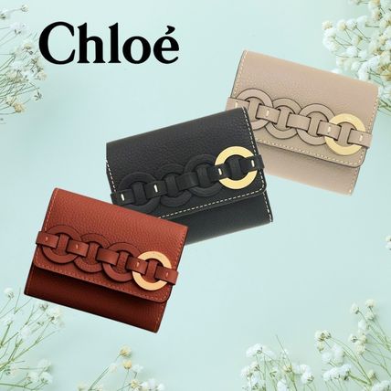 三つ折り 財布 Chloe(クロエ) - 海外通販のBUYMA